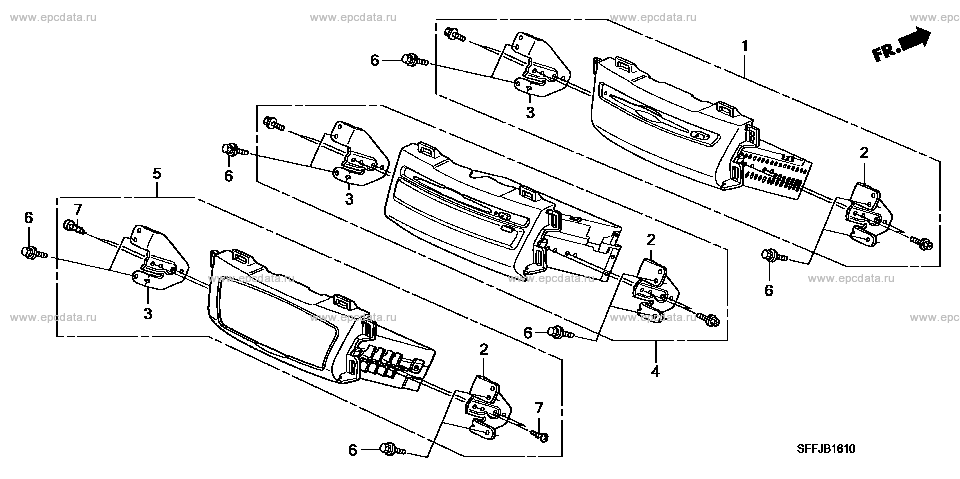 Parts scheme