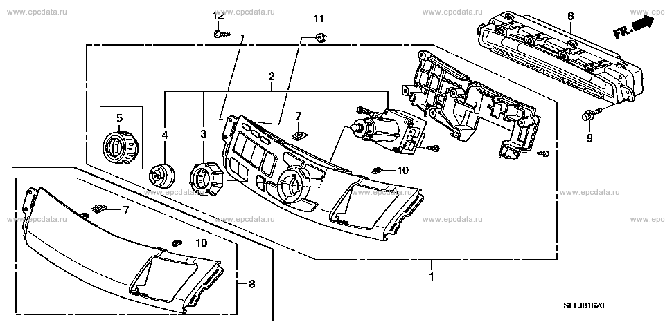 Parts scheme