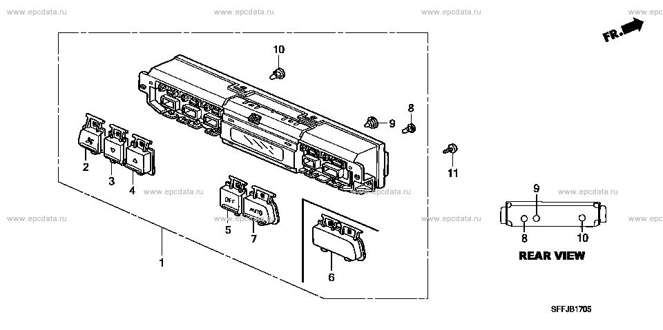 Parts scheme