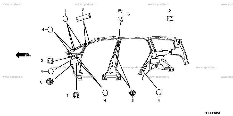 Parts scheme