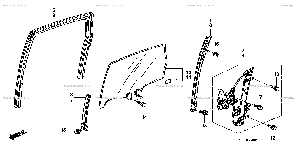 Parts scheme