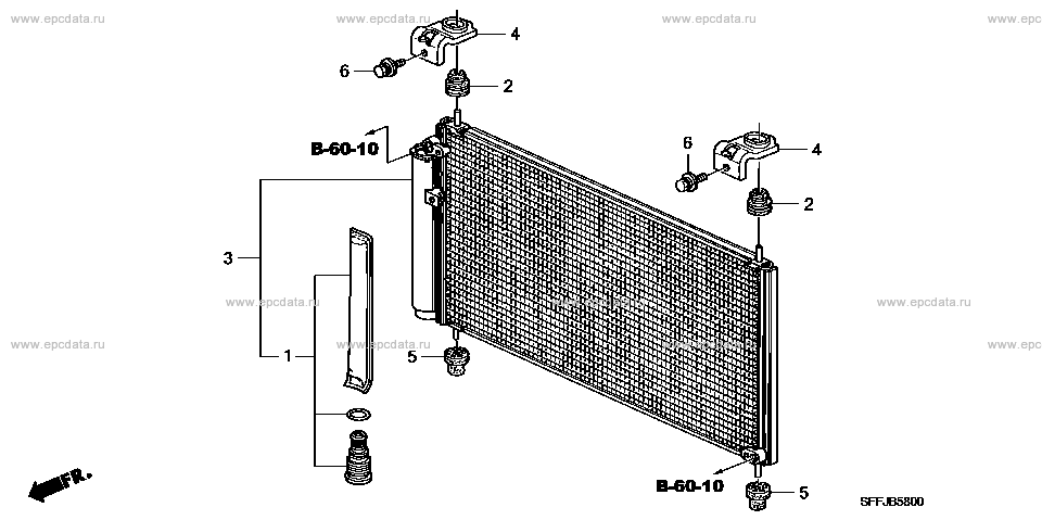 Parts scheme