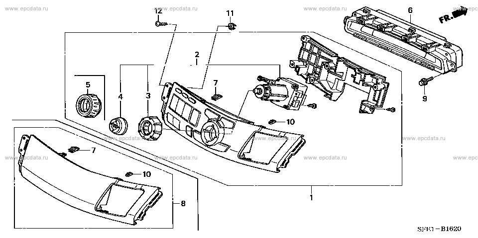 Parts scheme