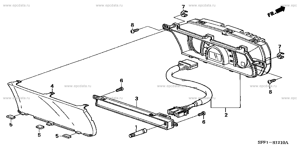 Parts scheme