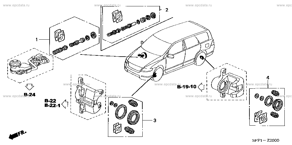 Parts scheme