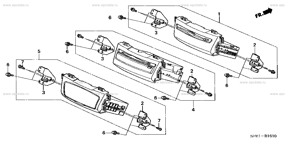 Parts scheme