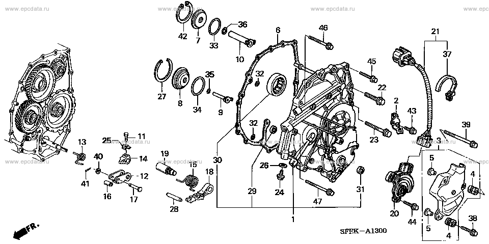 Parts scheme