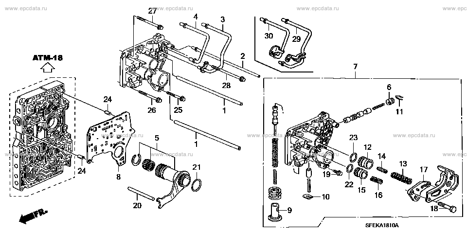 Parts scheme