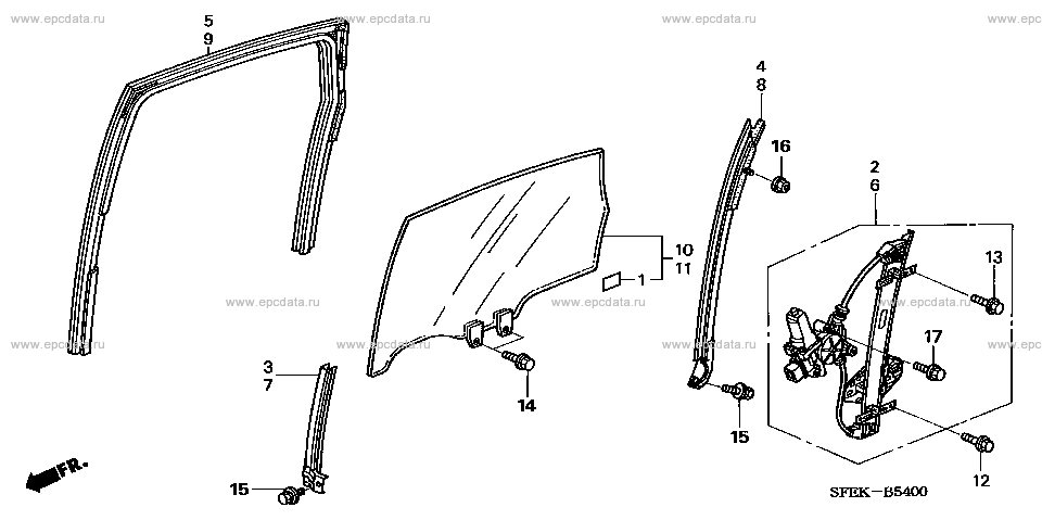 Parts scheme