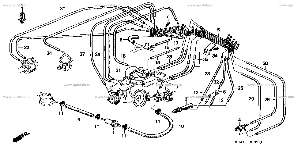 Parts scheme