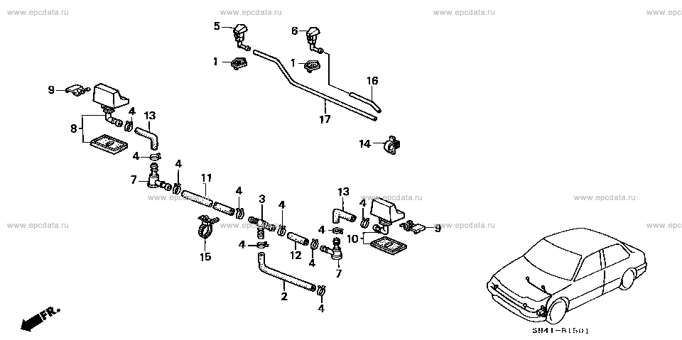 Parts scheme