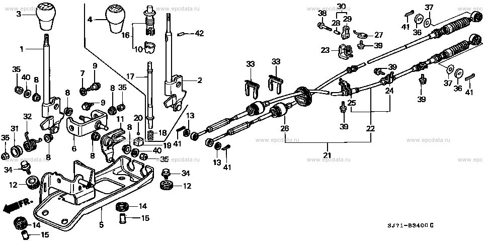 Parts scheme