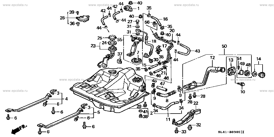 Parts scheme