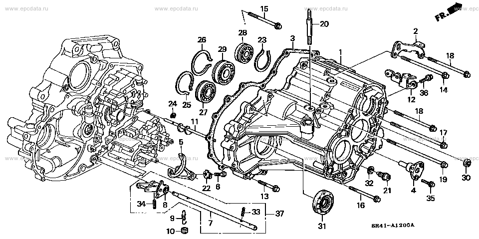 Parts scheme