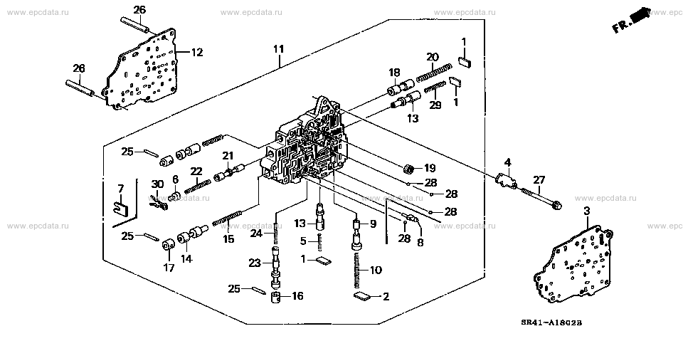 Parts scheme