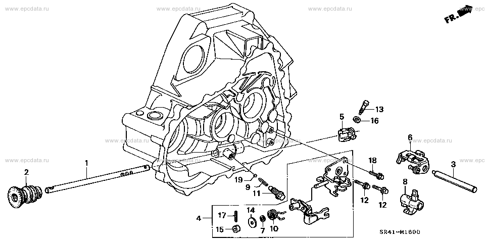 Parts scheme