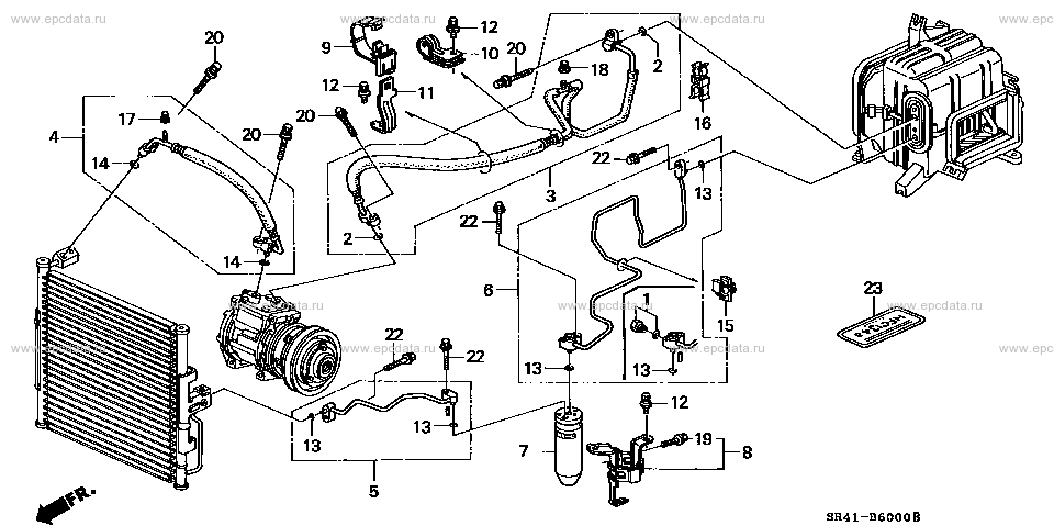 Parts scheme