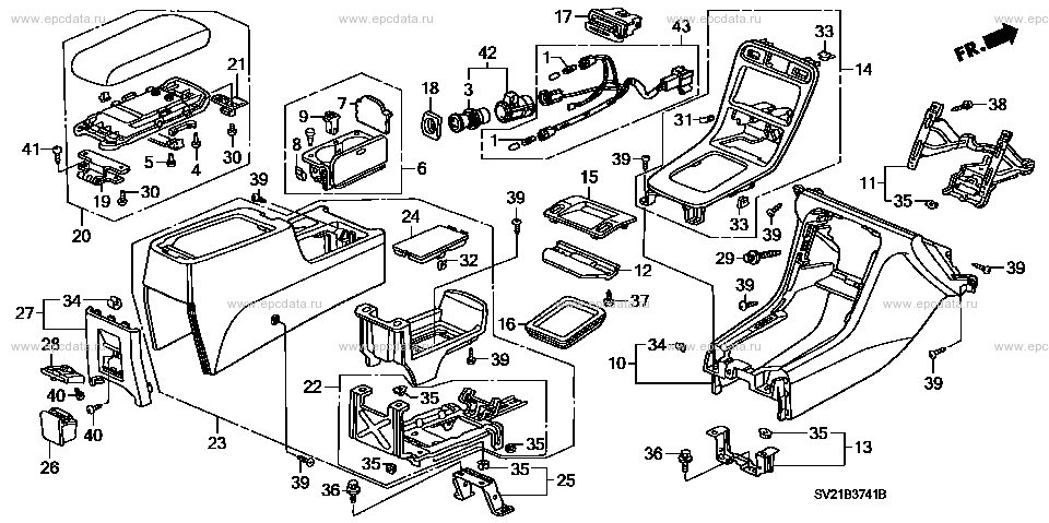 Parts scheme