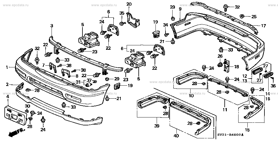 Parts scheme