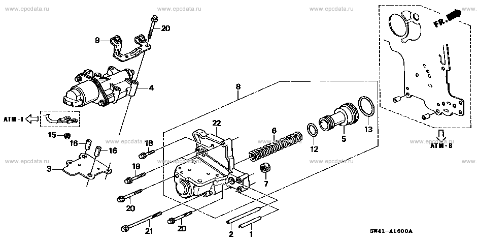 Parts scheme